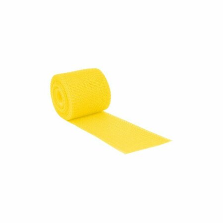 DELTA-LITE PLUS 2in Fiberglass Cast Tape, 2in x 4yds, Yellow, 10PK 7345865